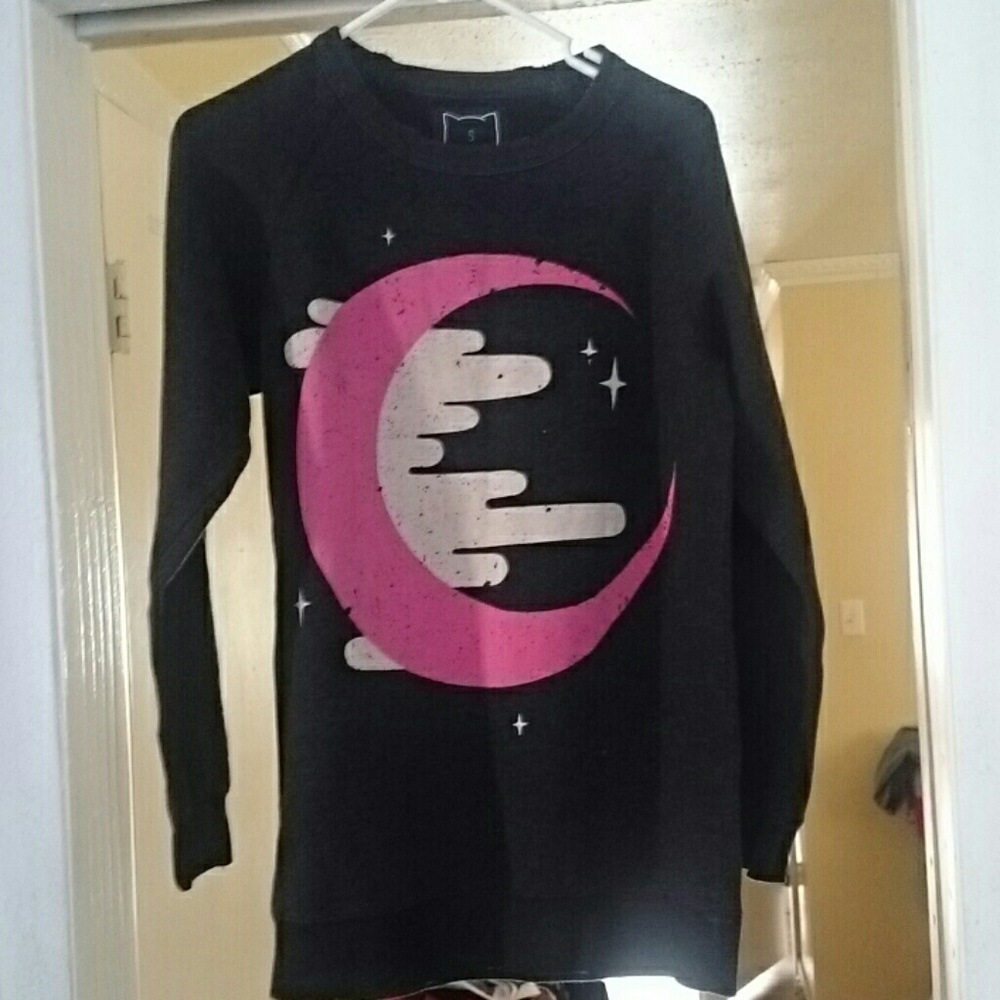 Drop Dead Midnight Moon Jumper